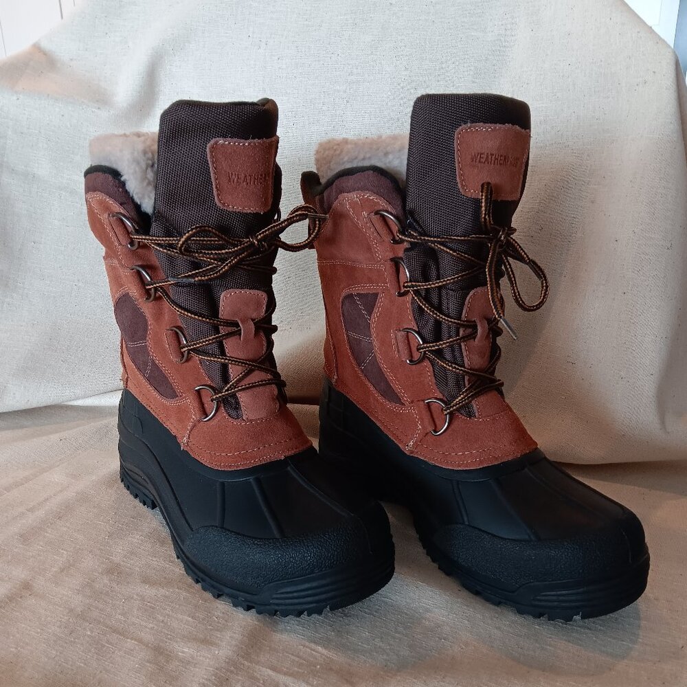 Weatherproof Mens Winter Boots